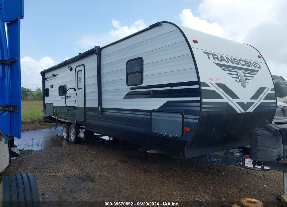 2019 GRAND DESIGN TRANSCEND VIN: 573TT3425K8801361