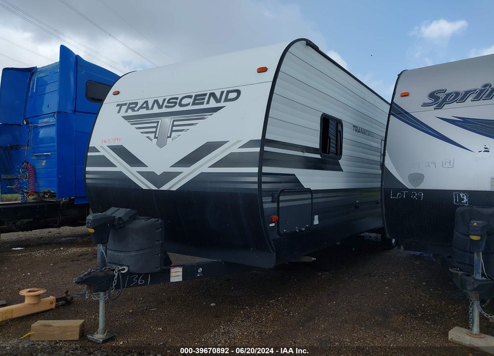 2019 GRAND DESIGN TRANSCEND VIN: 573TT3425K8801361