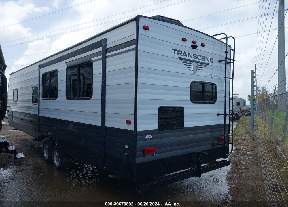 2019 GRAND DESIGN TRANSCEND VIN: 573TT3425K8801361