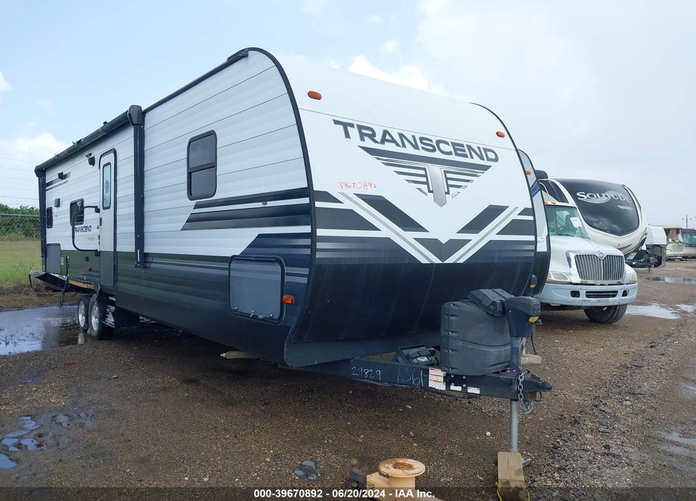 2019 GRAND DESIGN TRANSCEND VIN: 573TT3425K8801361