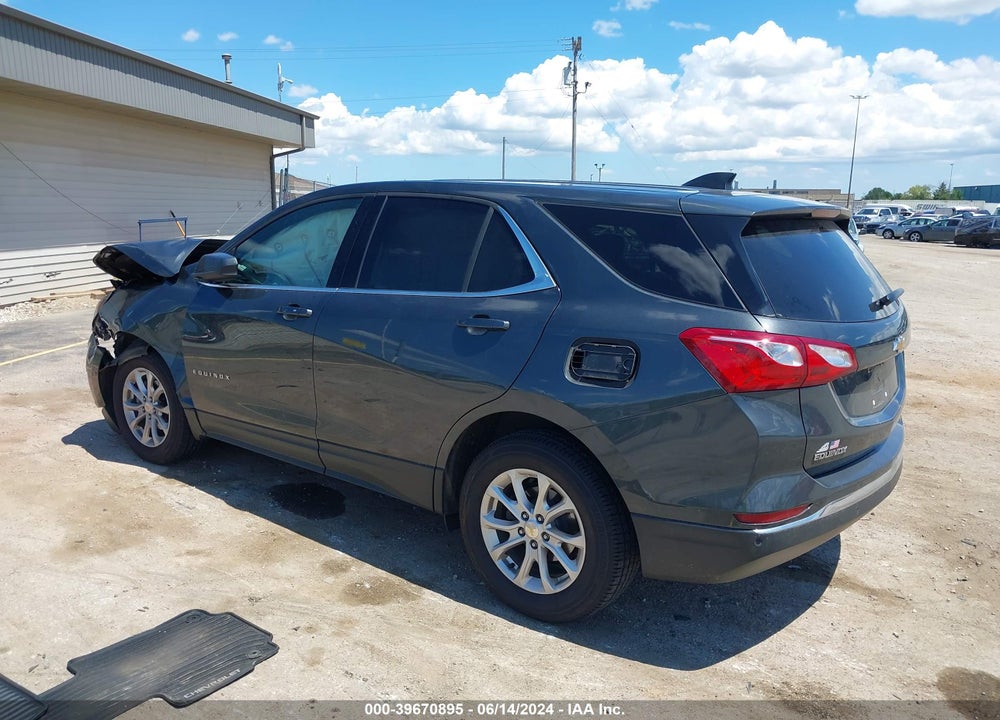 2020 CHEVROLET EQUINOX AWD LT 1.5L TURBO VIN: 2GNAXUEV7L6204776