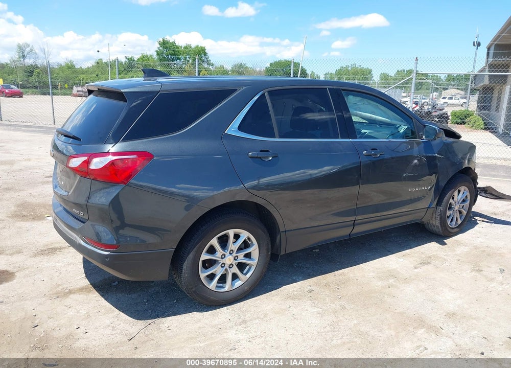 2020 CHEVROLET EQUINOX AWD LT 1.5L TURBO VIN: 2GNAXUEV7L6204776