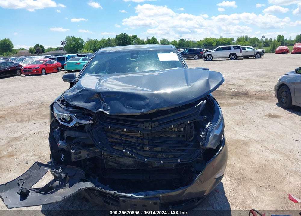 2020 CHEVROLET EQUINOX AWD LT 1.5L TURBO VIN: 2GNAXUEV7L6204776