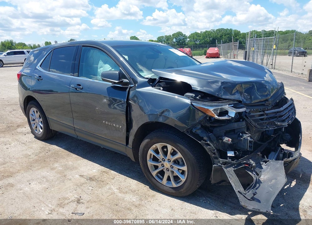 2020 CHEVROLET EQUINOX AWD LT 1.5L TURBO VIN: 2GNAXUEV7L6204776
