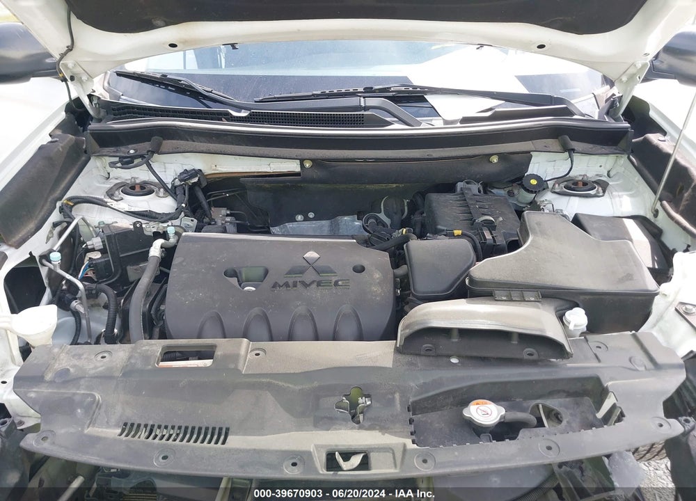 2017 MITSUBISHI OUTLANDER ES VIN: JA4AZ2A36HZ069291