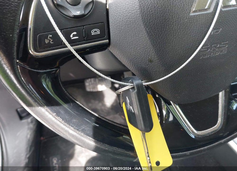 2017 MITSUBISHI OUTLANDER ES VIN: JA4AZ2A36HZ069291
