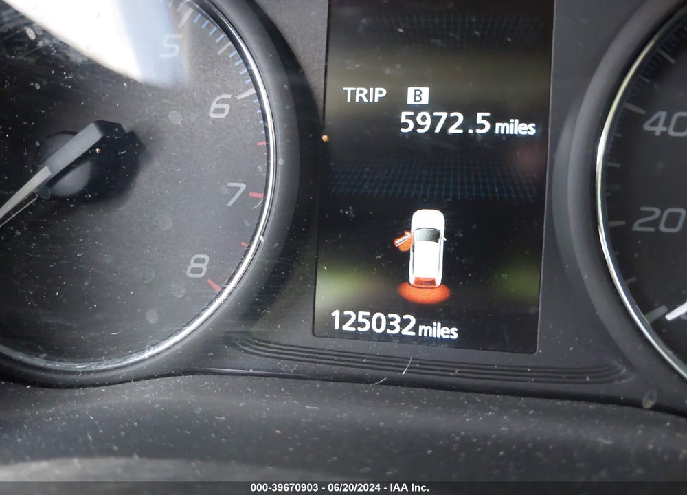 2017 MITSUBISHI OUTLANDER ES VIN: JA4AZ2A36HZ069291