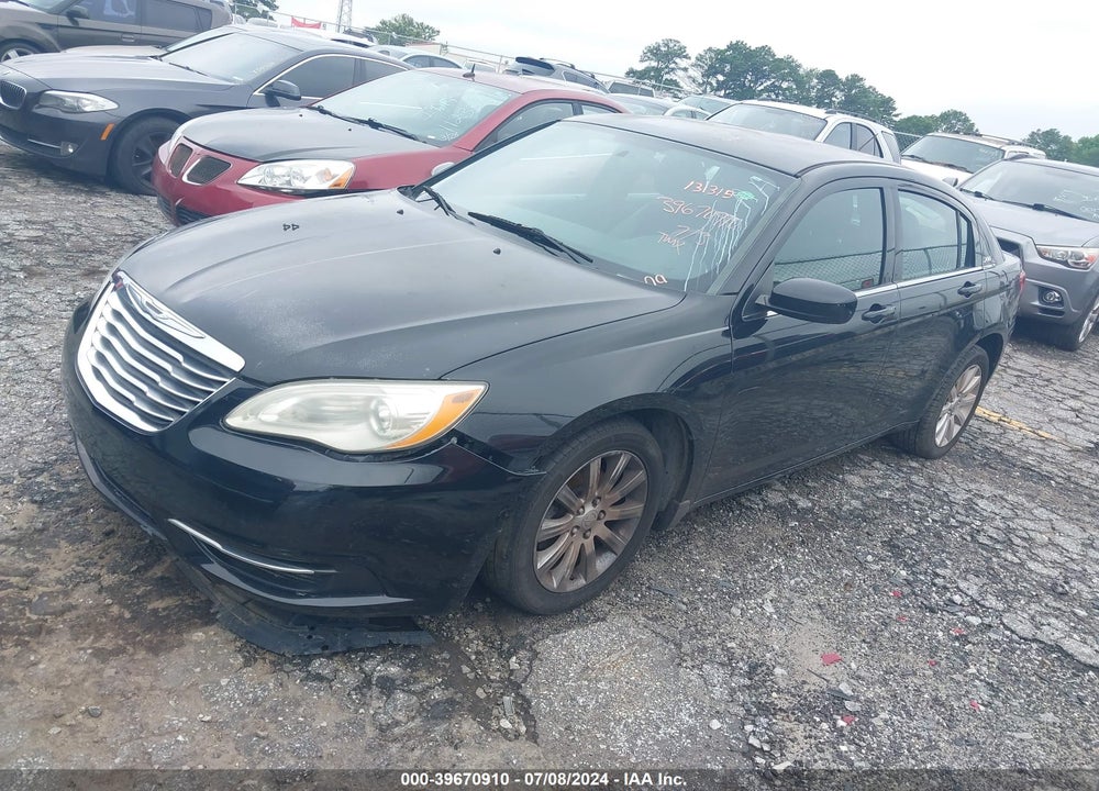 2014 CHRYSLER 200 TOURING VIN: 1C3CCBBB2EN131315