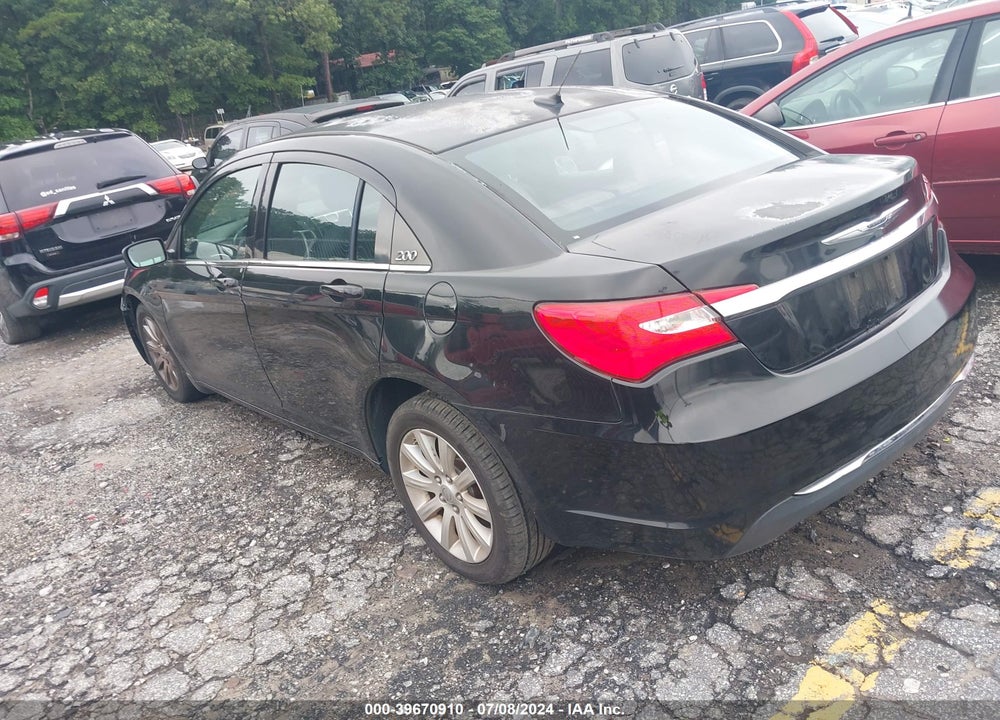 2014 CHRYSLER 200 TOURING VIN: 1C3CCBBB2EN131315