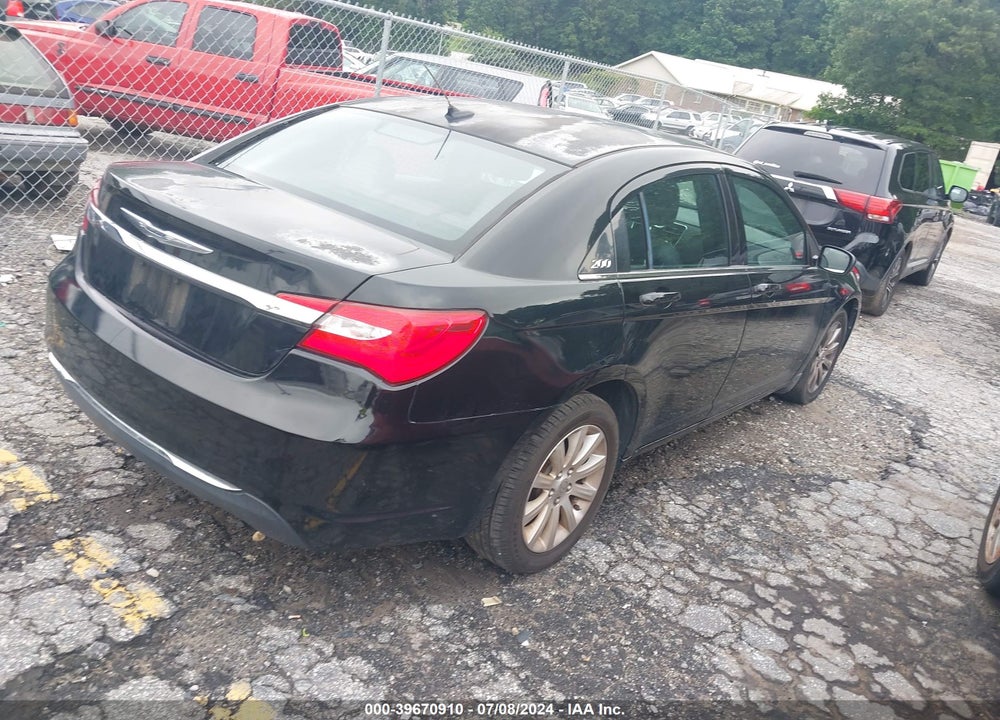 2014 CHRYSLER 200 TOURING VIN: 1C3CCBBB2EN131315