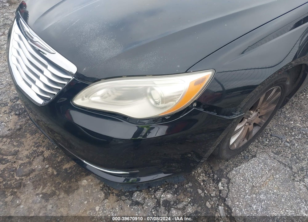 2014 CHRYSLER 200 TOURING VIN: 1C3CCBBB2EN131315