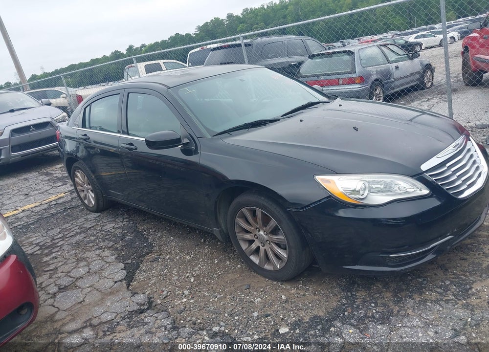 2014 CHRYSLER 200 TOURING VIN: 1C3CCBBB2EN131315