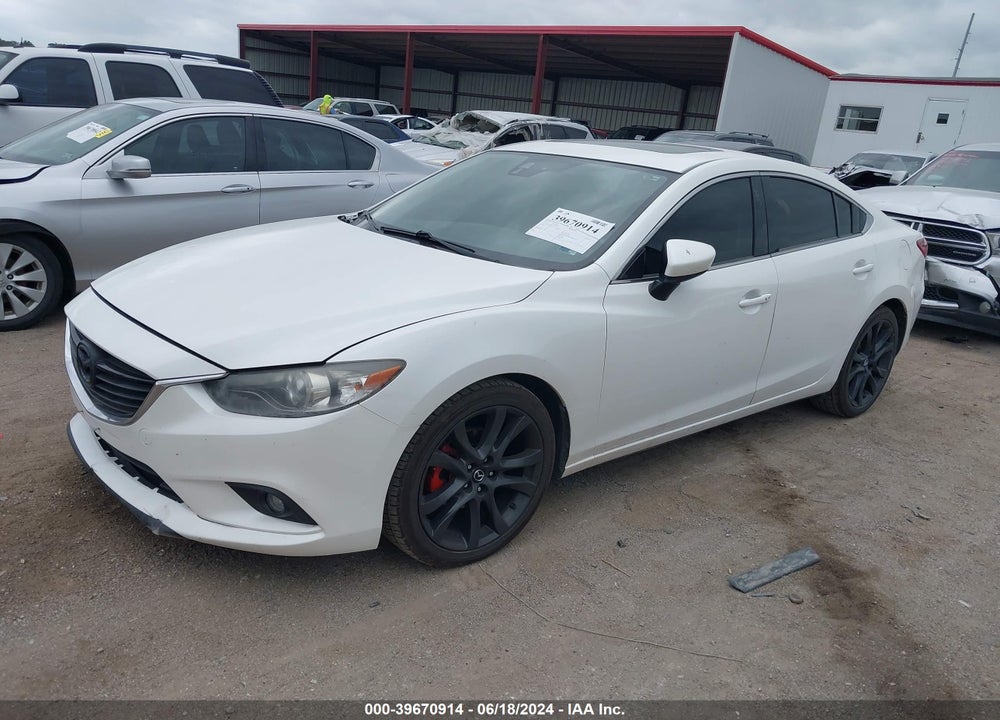 2015 MAZDA 6 I GRAND TOURING VIN: JM1GJ1W58F1205587
