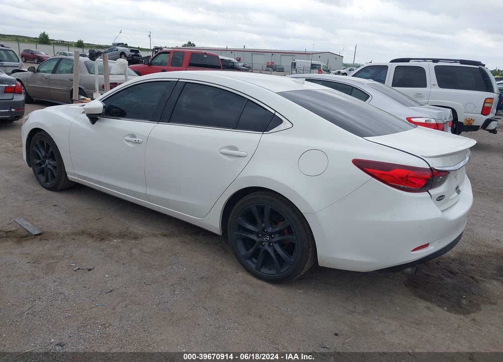 2015 MAZDA 6 I GRAND TOURING VIN: JM1GJ1W58F1205587