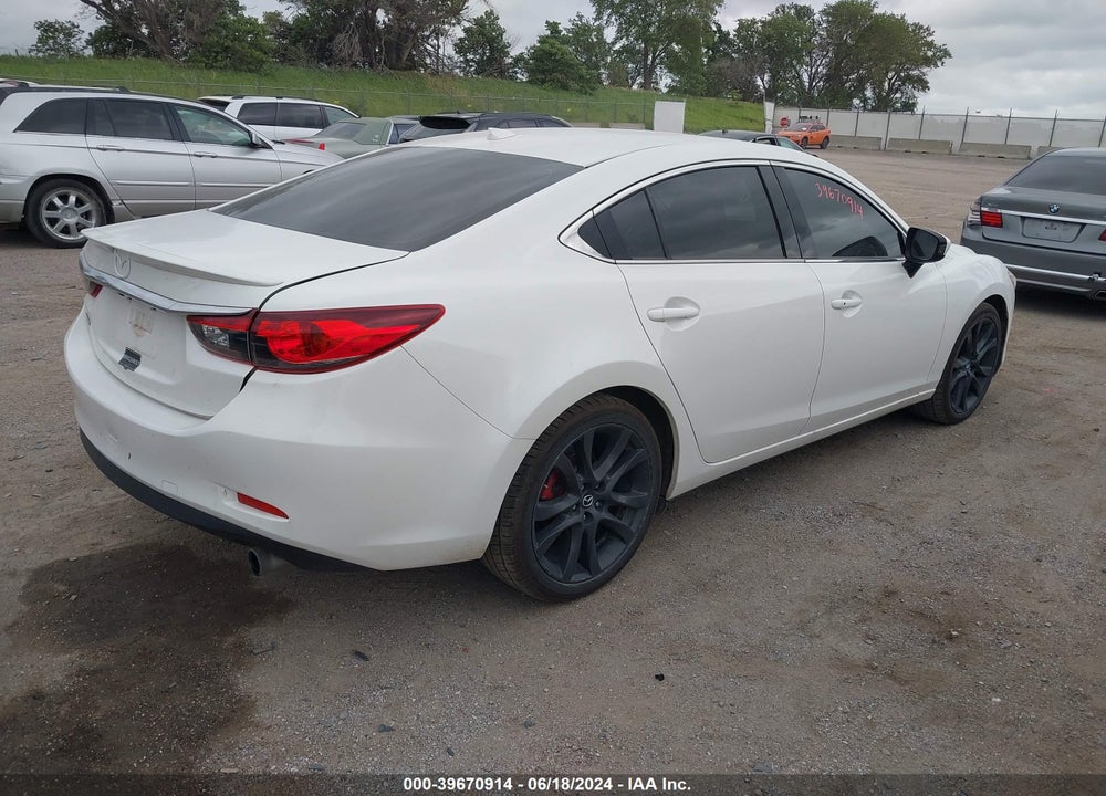 2015 MAZDA 6 I GRAND TOURING VIN: JM1GJ1W58F1205587