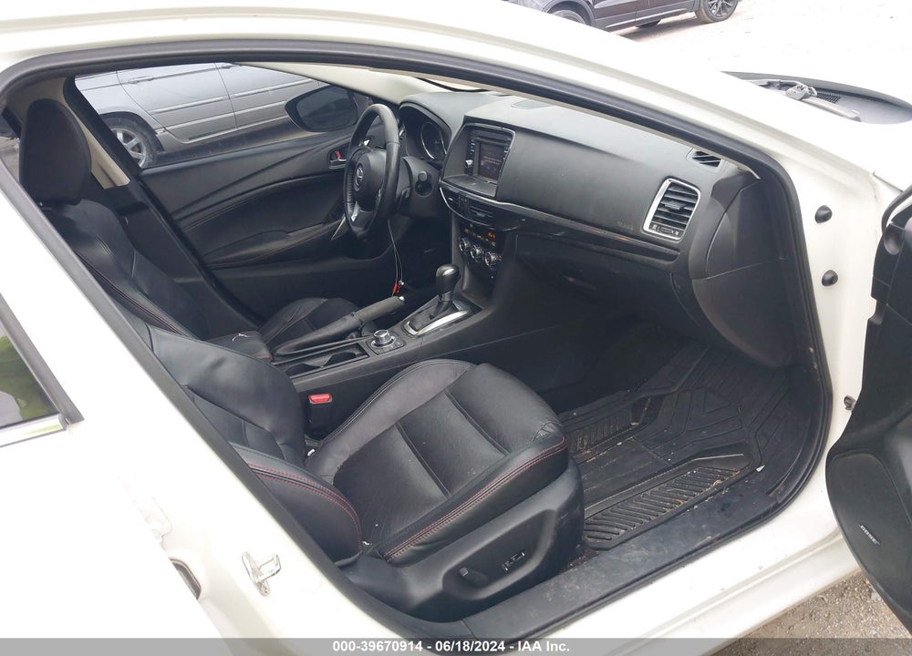 2015 MAZDA 6 I GRAND TOURING VIN: JM1GJ1W58F1205587