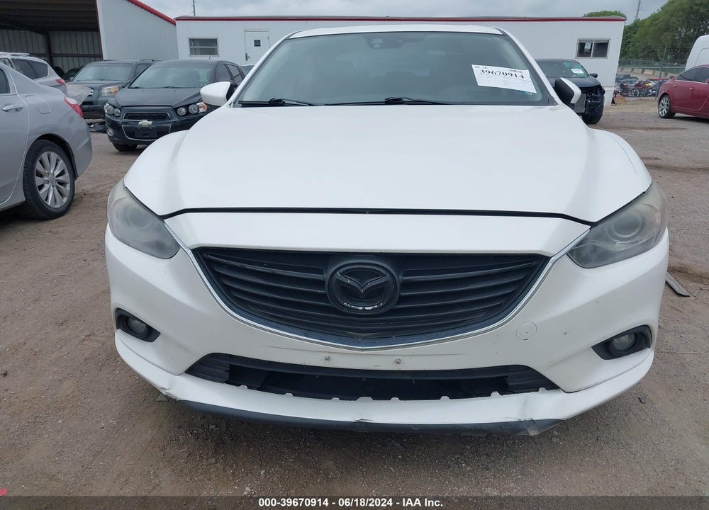 2015 MAZDA 6 I GRAND TOURING VIN: JM1GJ1W58F1205587