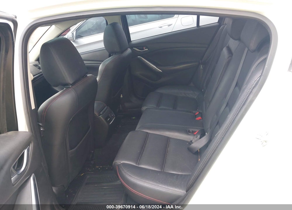 2015 MAZDA 6 I GRAND TOURING VIN: JM1GJ1W58F1205587