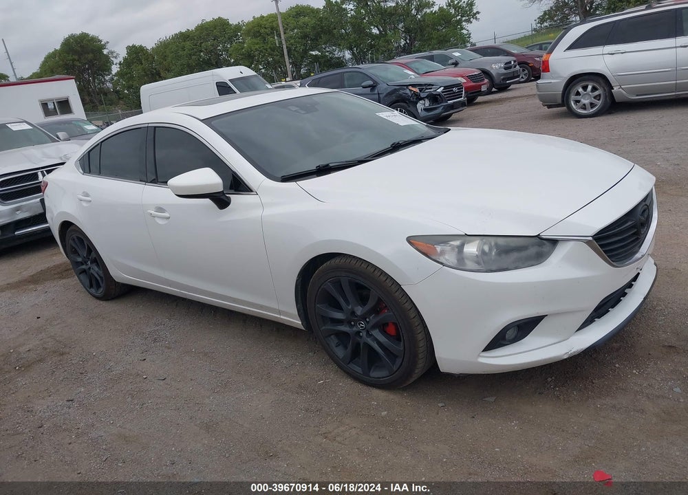 2015 MAZDA 6 I GRAND TOURING VIN: JM1GJ1W58F1205587