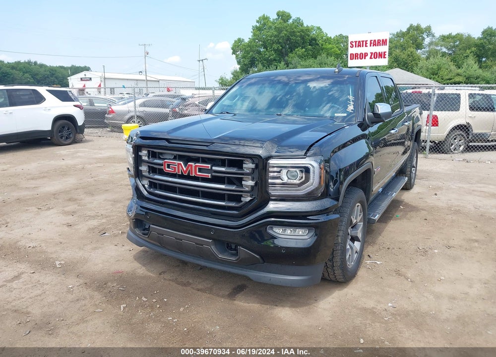 2016 GMC SIERRA 1500 SLT VIN: 3GTU2NEC6GG191019