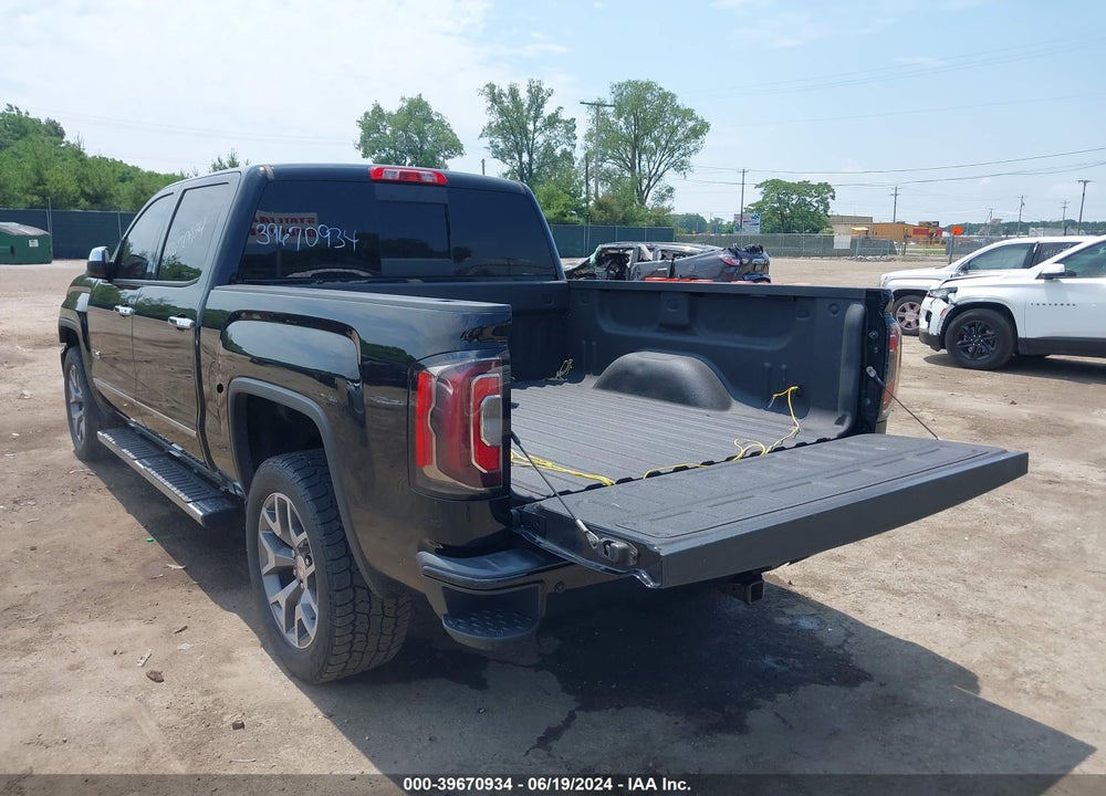2016 GMC SIERRA 1500 SLT VIN: 3GTU2NEC6GG191019