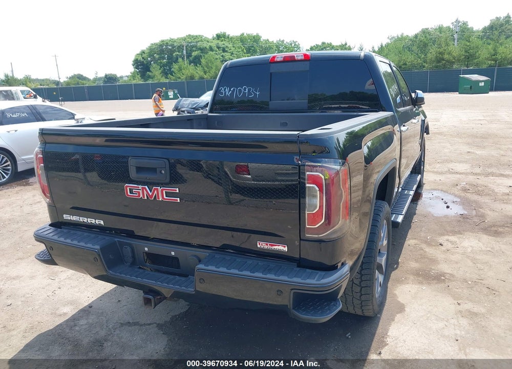 2016 GMC SIERRA 1500 SLT VIN: 3GTU2NEC6GG191019