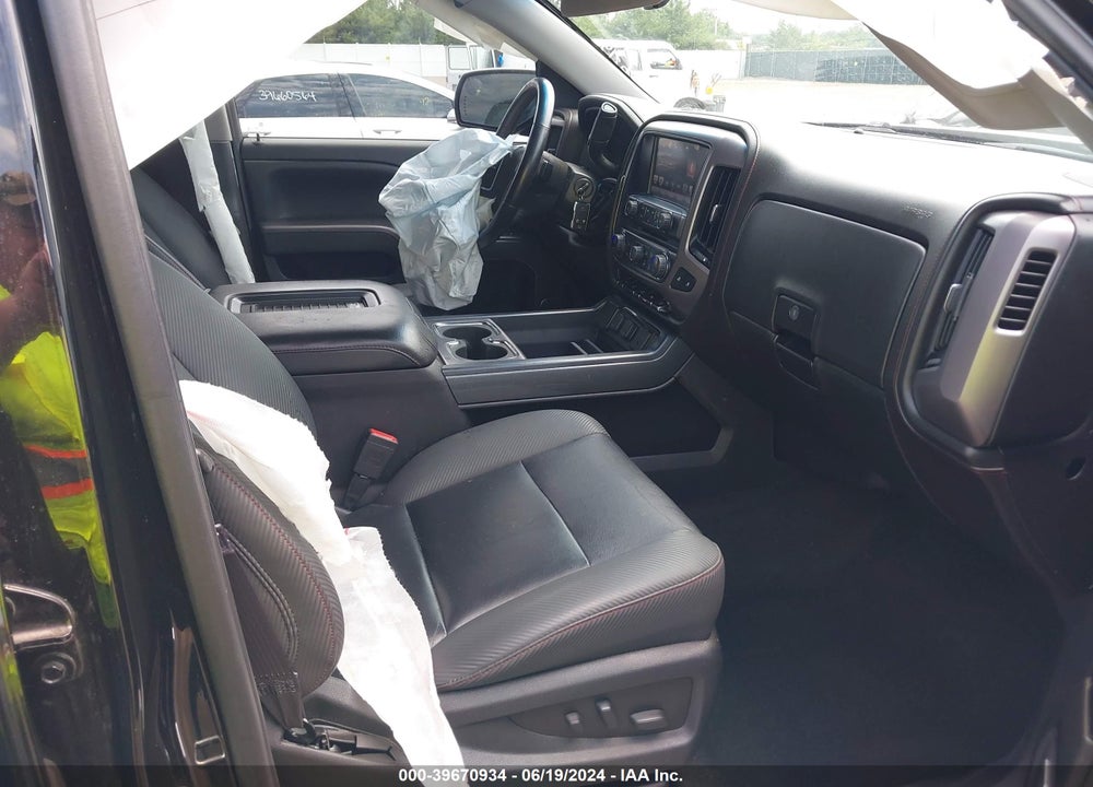 2016 GMC SIERRA 1500 SLT VIN: 3GTU2NEC6GG191019