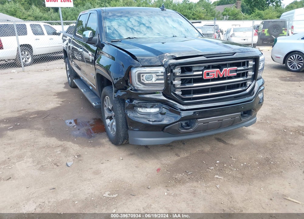2016 GMC SIERRA 1500 SLT VIN: 3GTU2NEC6GG191019