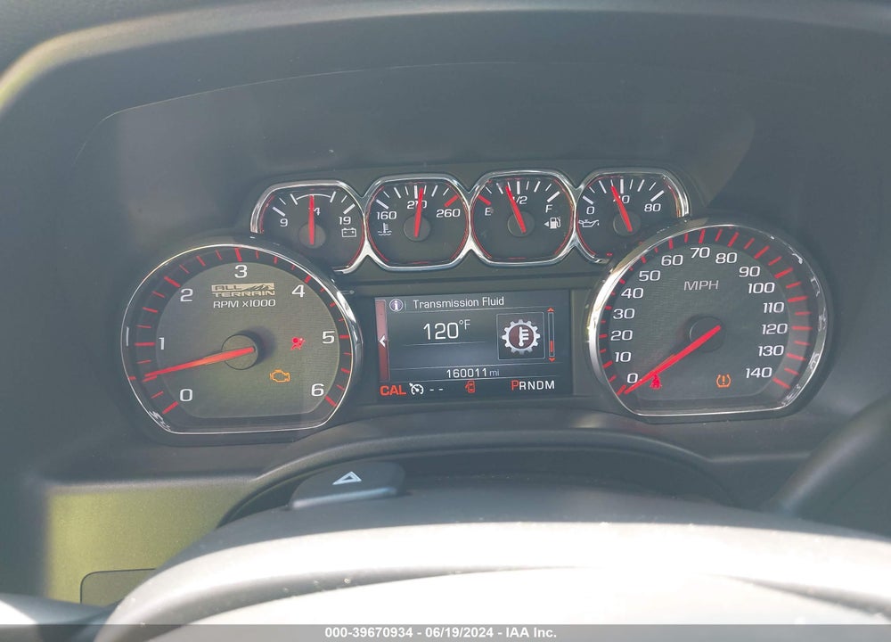 2016 GMC SIERRA 1500 SLT VIN: 3GTU2NEC6GG191019