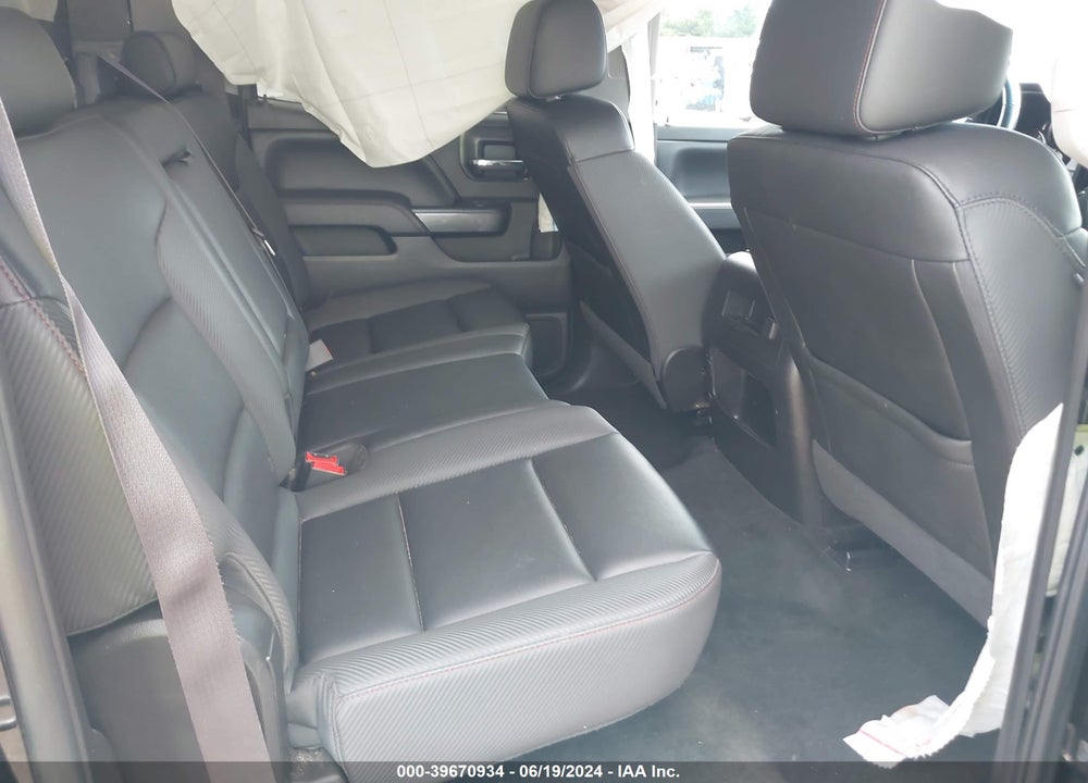 2016 GMC SIERRA 1500 SLT VIN: 3GTU2NEC6GG191019