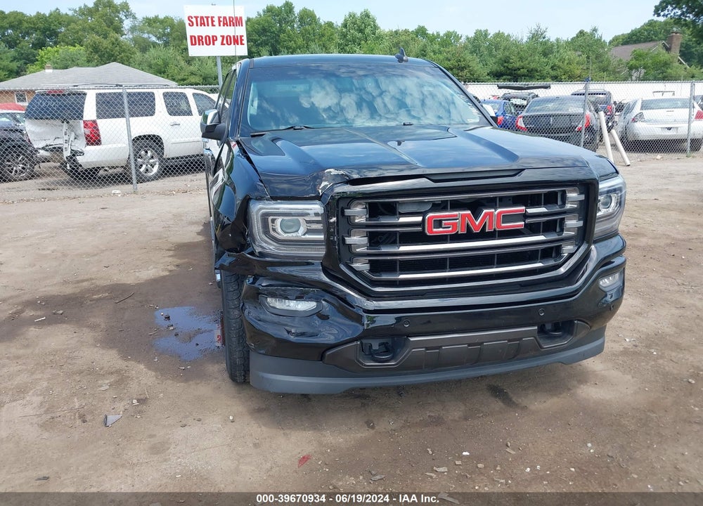 2016 GMC SIERRA 1500 SLT VIN: 3GTU2NEC6GG191019