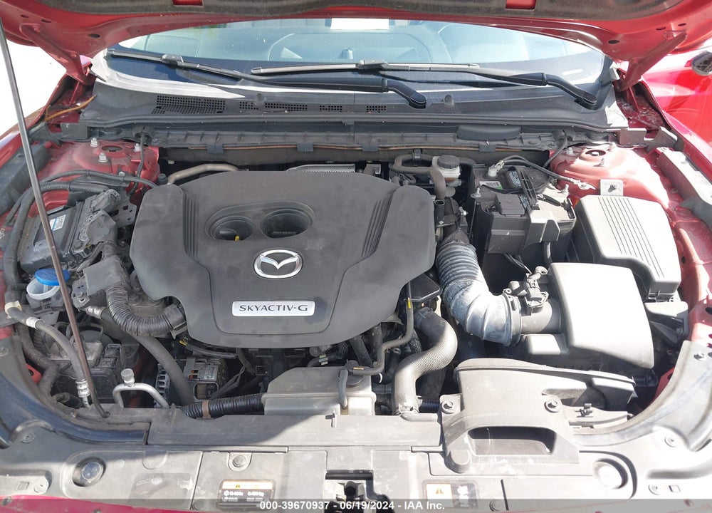 2021 MAZDA 6 GRAND TOURING VIN: JM1GL1TY4M1605250
