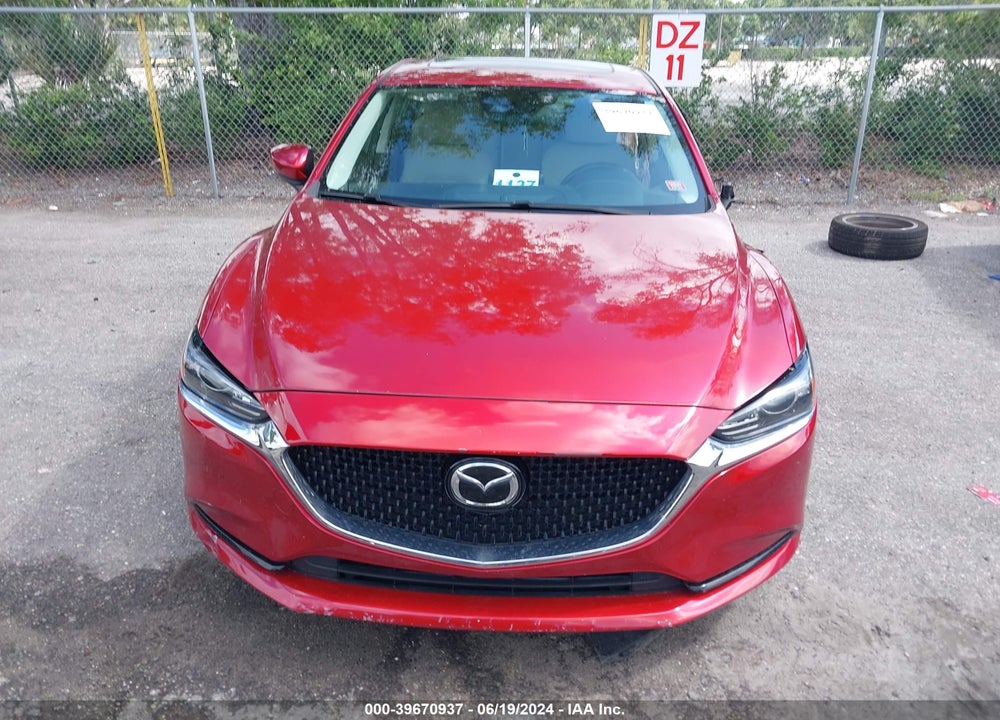 2021 MAZDA 6 GRAND TOURING VIN: JM1GL1TY4M1605250