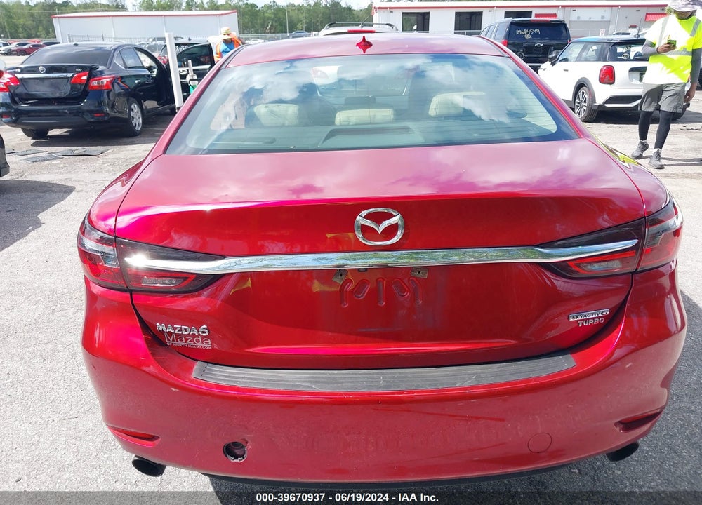 2021 MAZDA 6 GRAND TOURING VIN: JM1GL1TY4M1605250