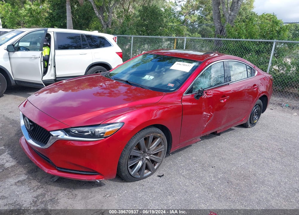 2021 MAZDA 6 GRAND TOURING VIN: JM1GL1TY4M1605250
