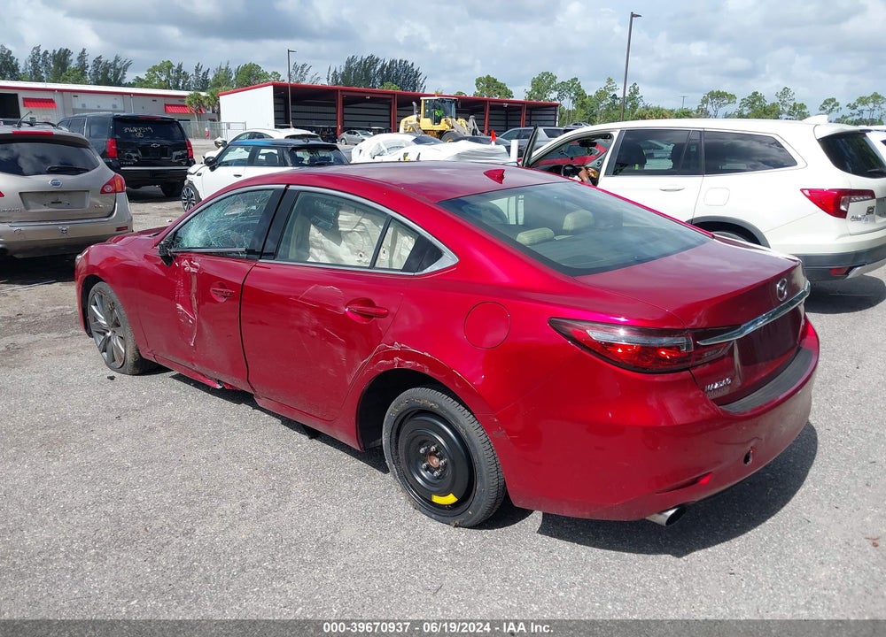 2021 MAZDA 6 GRAND TOURING VIN: JM1GL1TY4M1605250
