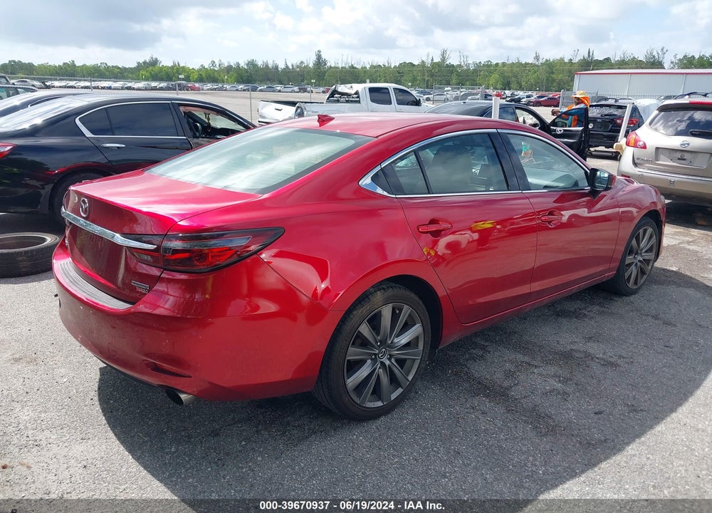 2021 MAZDA 6 GRAND TOURING VIN: JM1GL1TY4M1605250