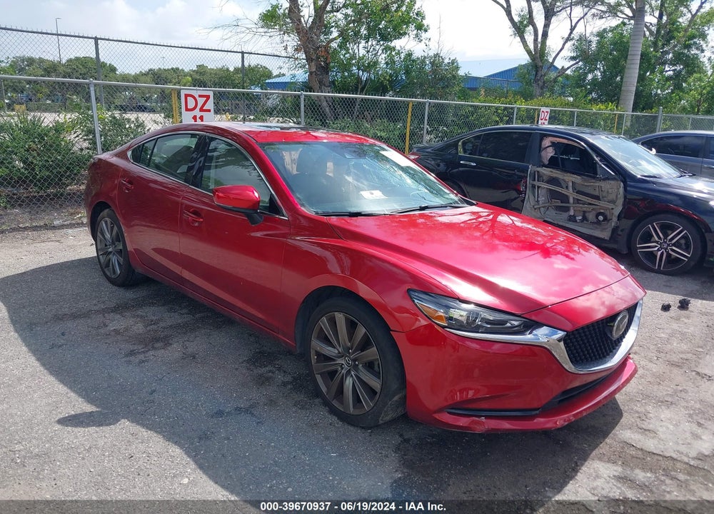 2021 MAZDA 6 GRAND TOURING VIN: JM1GL1TY4M1605250
