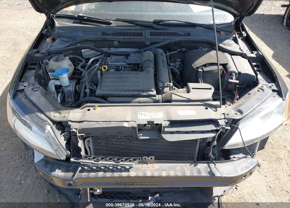 2017 VOLKSWAGEN JETTA 1.4T S VIN: 3VW2B7AJ9HM389679