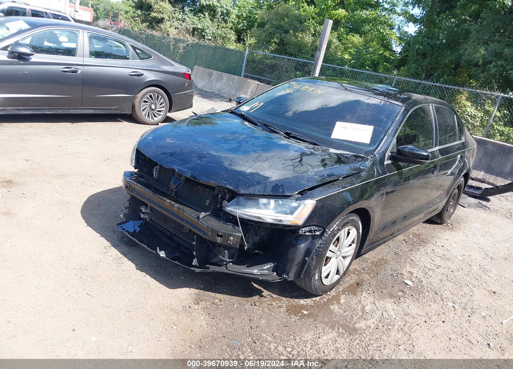 2017 VOLKSWAGEN JETTA 1.4T S VIN: 3VW2B7AJ9HM389679