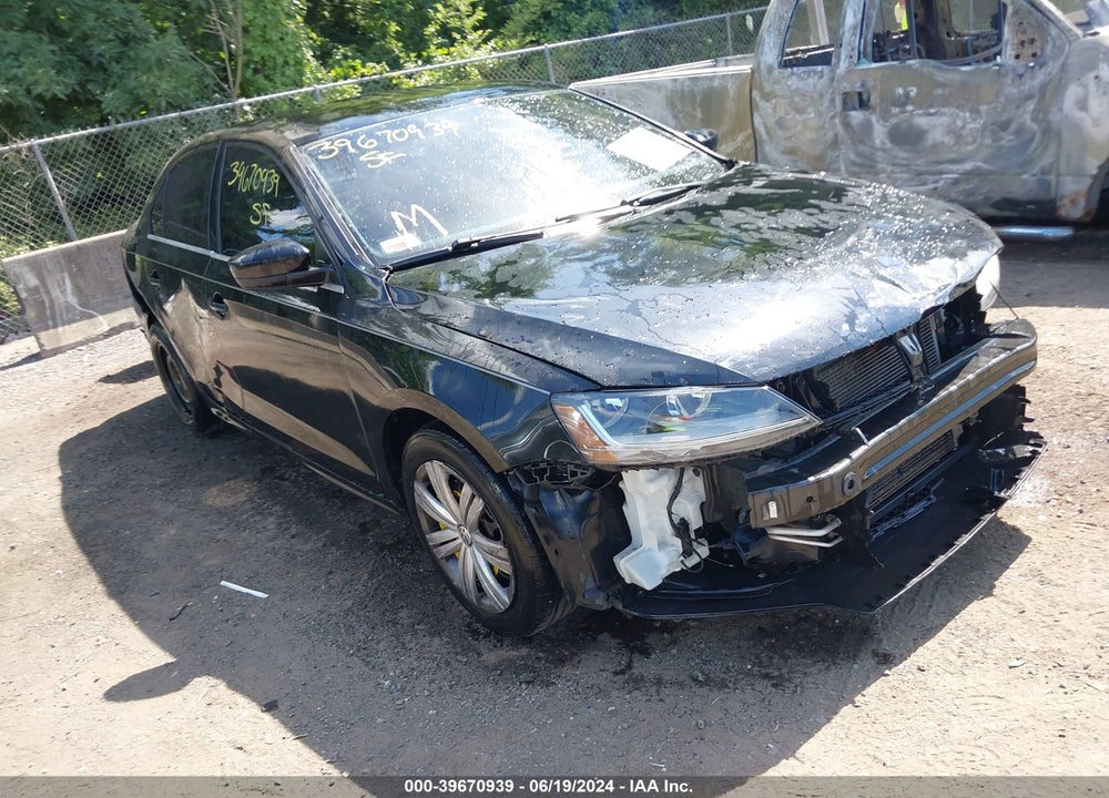 2017 VOLKSWAGEN JETTA 1.4T S VIN: 3VW2B7AJ9HM389679