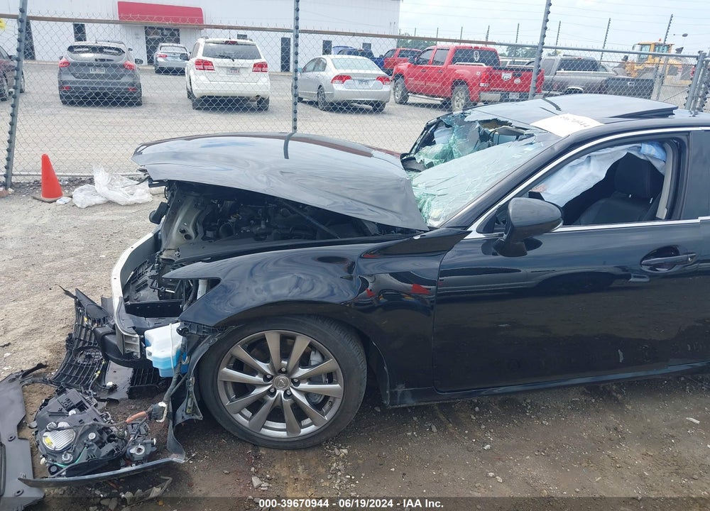 2015 LEXUS GS 350 VIN: JTHBE1BL8FA017119
