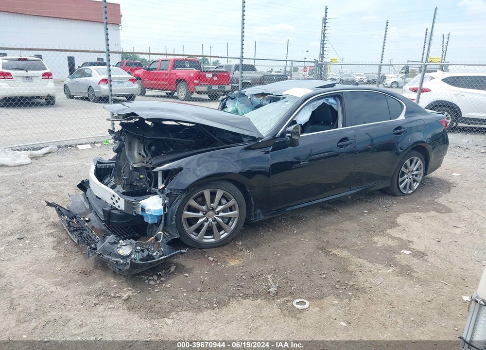 2015 LEXUS GS 350 VIN: JTHBE1BL8FA017119