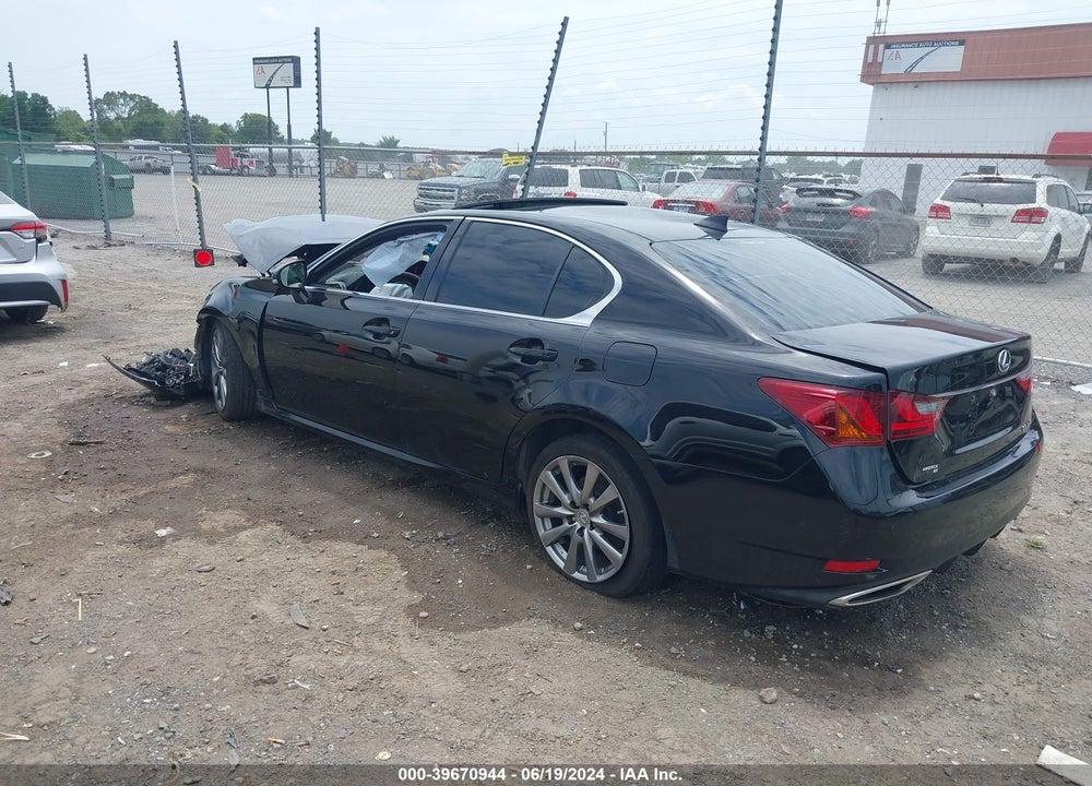 2015 LEXUS GS 350 VIN: JTHBE1BL8FA017119
