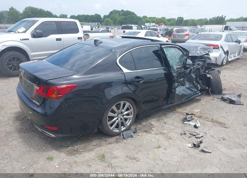 2015 LEXUS GS 350 VIN: JTHBE1BL8FA017119