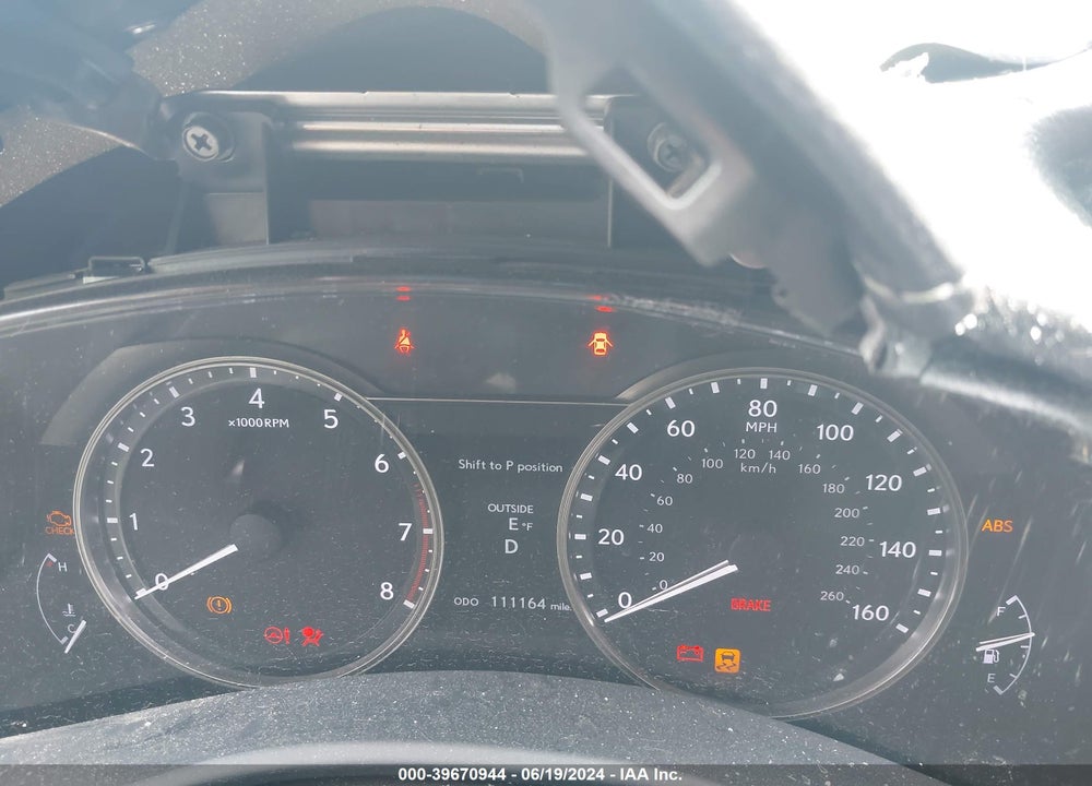 2015 LEXUS GS 350 VIN: JTHBE1BL8FA017119