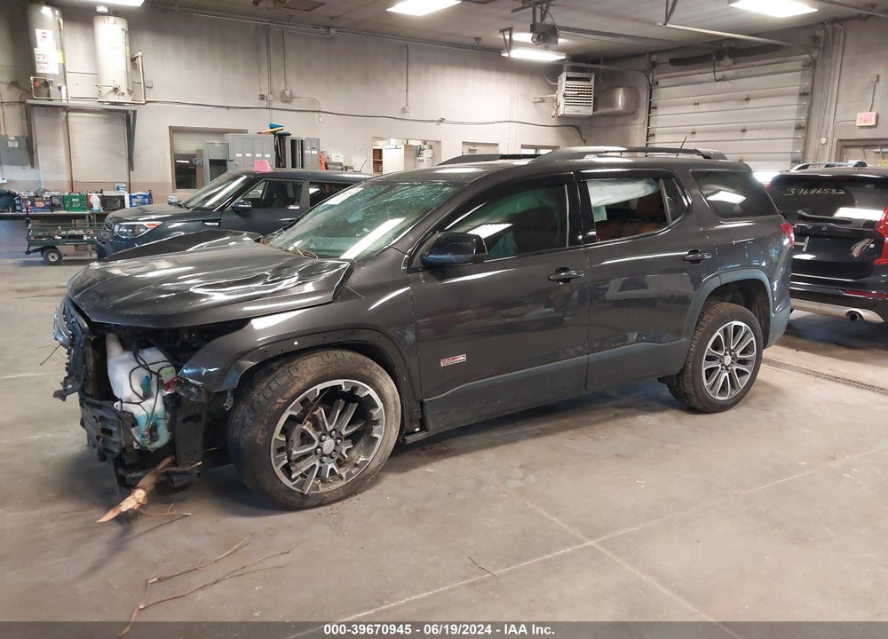 2017 GMC ACADIA SLT-1 VIN: 1GKKNVLS9HZ174861