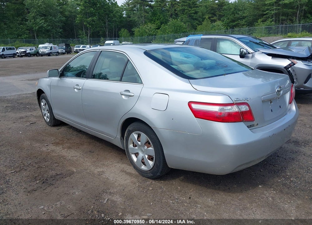 2008 TOYOTA CAMRY VIN: 4T1BE46K98U761622