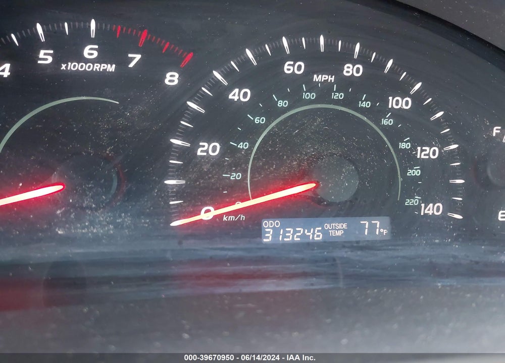 2008 TOYOTA CAMRY VIN: 4T1BE46K98U761622