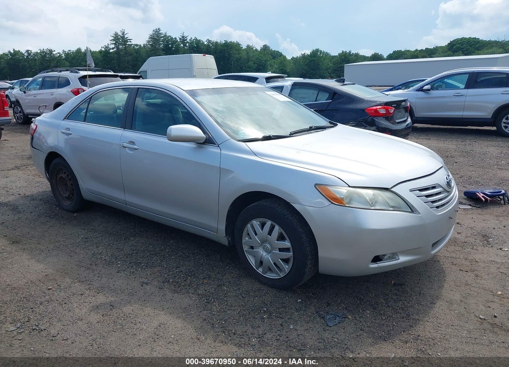 2008 TOYOTA CAMRY VIN: 4T1BE46K98U761622